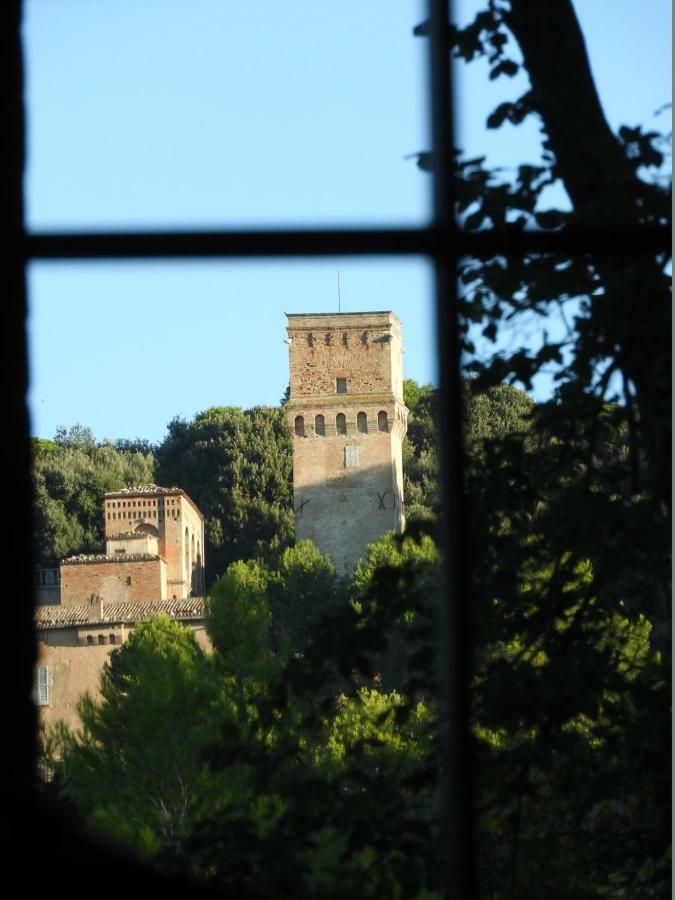 Villa Dall Acqua Pésaro Exterior foto